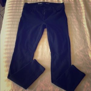 Black Old Navy Rockstar Jeans